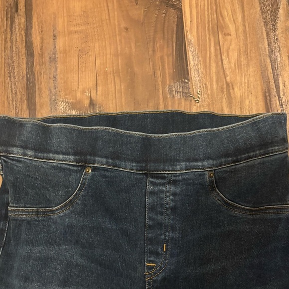 SPANX Ankle Jeggings - Dark Wash - Picture 2 of 7